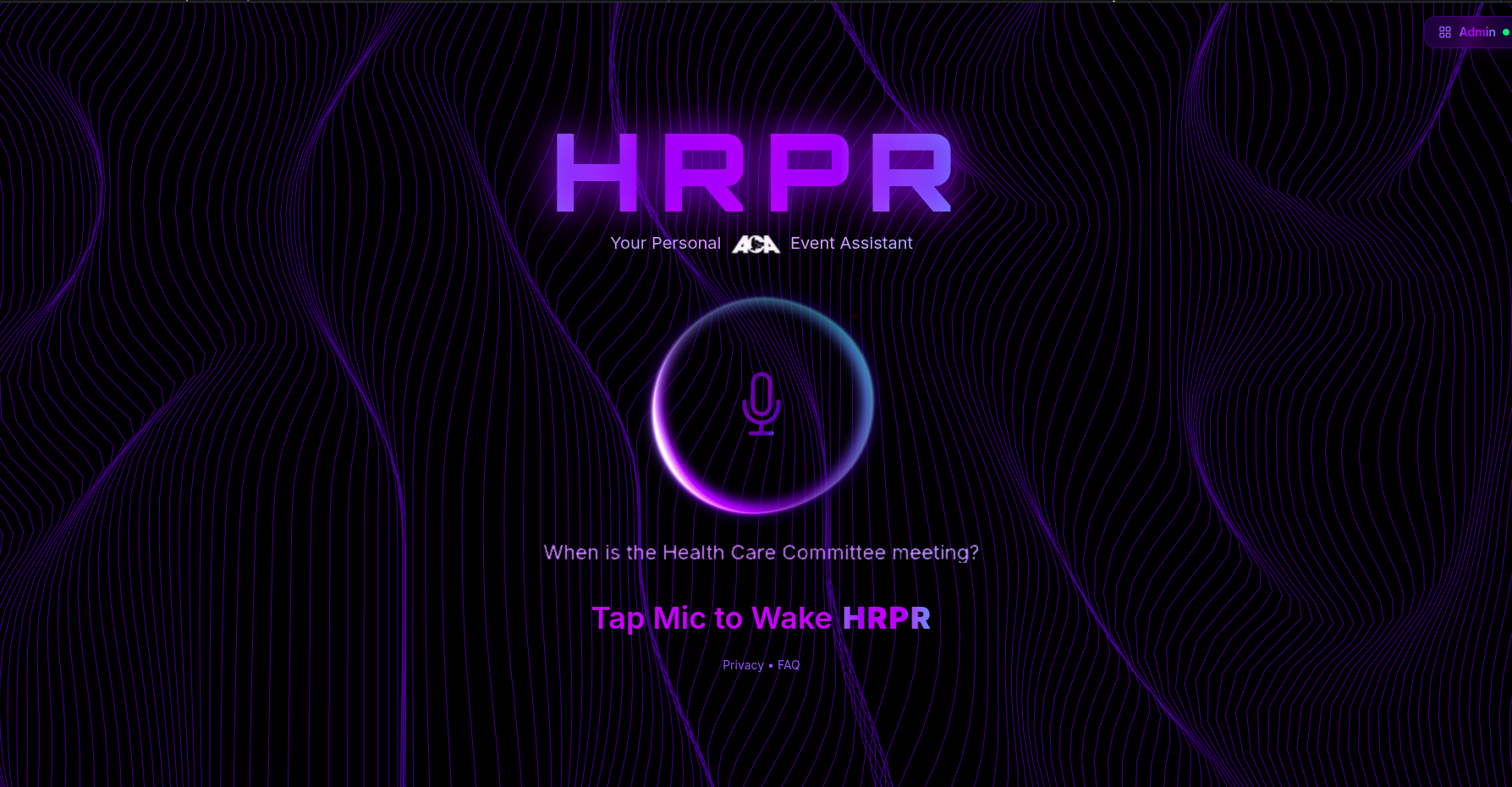 HRPR - Human Responsive Personal Representative